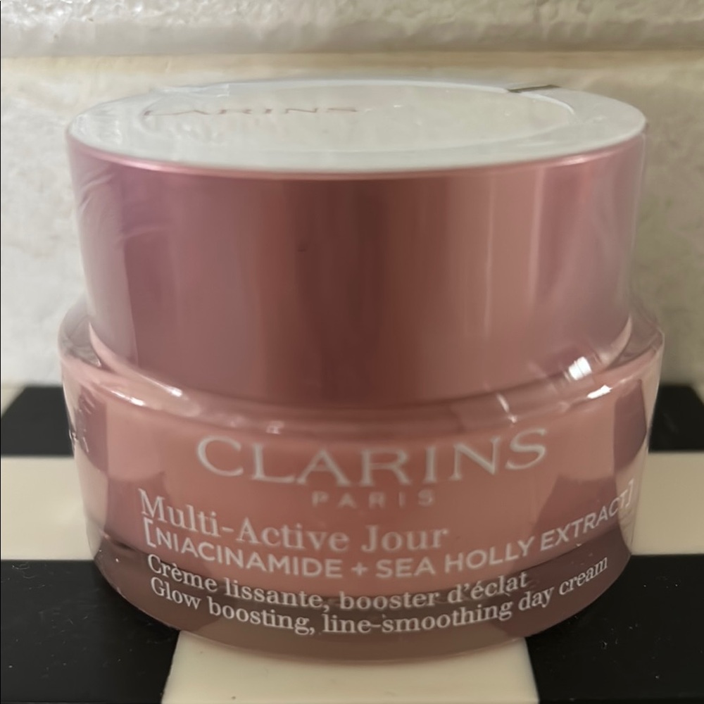 Clarins Multi-Active Jour Moisturizer - Pink